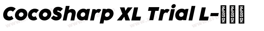 CocoSharp XL Trial L字体转换